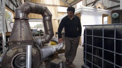 Avanzan las pruebas para producir biog�s en Bariloche