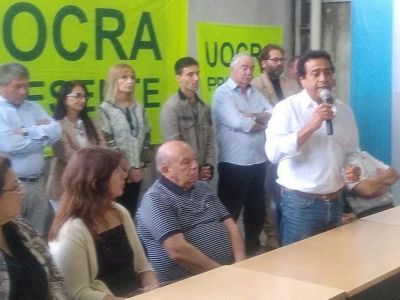 C�sar Trujillo presidi� entrega de diplomas a 300 trabajadores en el Centro de Formaci�n Profesional de UOCRA