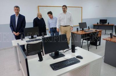 Complejo Tecnol�gico: �Saldamos una deuda que tra�amos hace a�os�