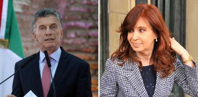 Mauricio Macri en campa�a: el Gobierno advierte los problemas que trae la polarizaci�n con Cristina