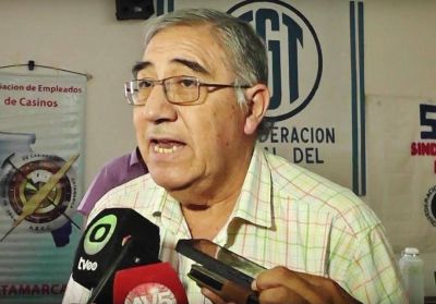 Agrupaci�n interna de la CGT desconoci� a Gonz�lez como titular de las 62 Organizaciones