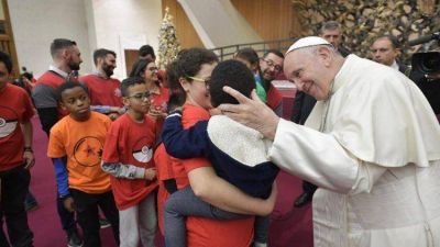 Papa: Ag�chate, s� humilde, y as� aprender�s a entender la vida