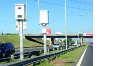 Avanzan el cobro de fotomultas en la Panamericana