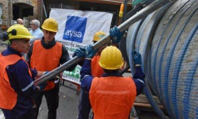 AySA inform� tareas de mantenimiento de la red de agua en una zona de Del Viso