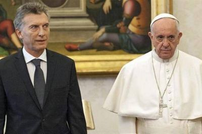 Mauricio Macri salud� al papa Francisco por su cumplea�os v�a Twitter
