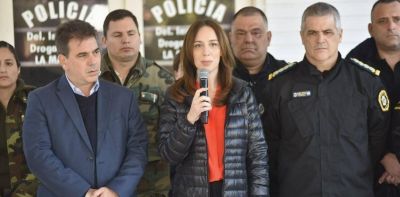 Los dos fantasmas que m�s preocupan al universo de Mar�a Eugenia Vidal