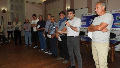 L�pez acompa�� al C�rculo de Periodistas en el reconocimiento a deportistas