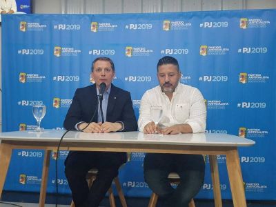 Gray como flamante presidente del PJ se lanz� contra el desdoblamiento de las elecciones: �Es una nueva farsa�
