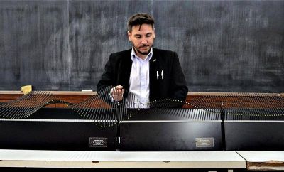 Importante reequipamiento en Ingenier�a: incorporaron instrumental para mejorar el laboratorio
