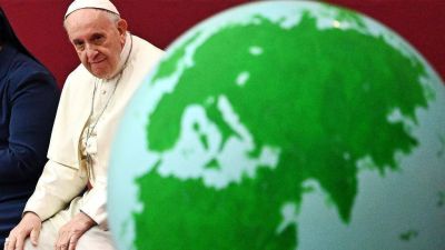El Papa: Corrupci�n, xenofobia y racismo, verg�enza de la pol�tica