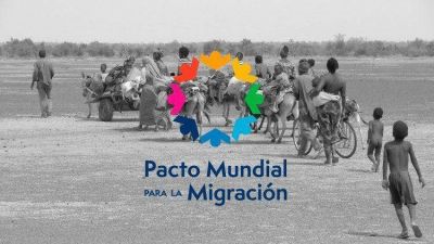 Pacto Mundial Migraci�n: El Papa pide operar con responsabilidad y solidaridad