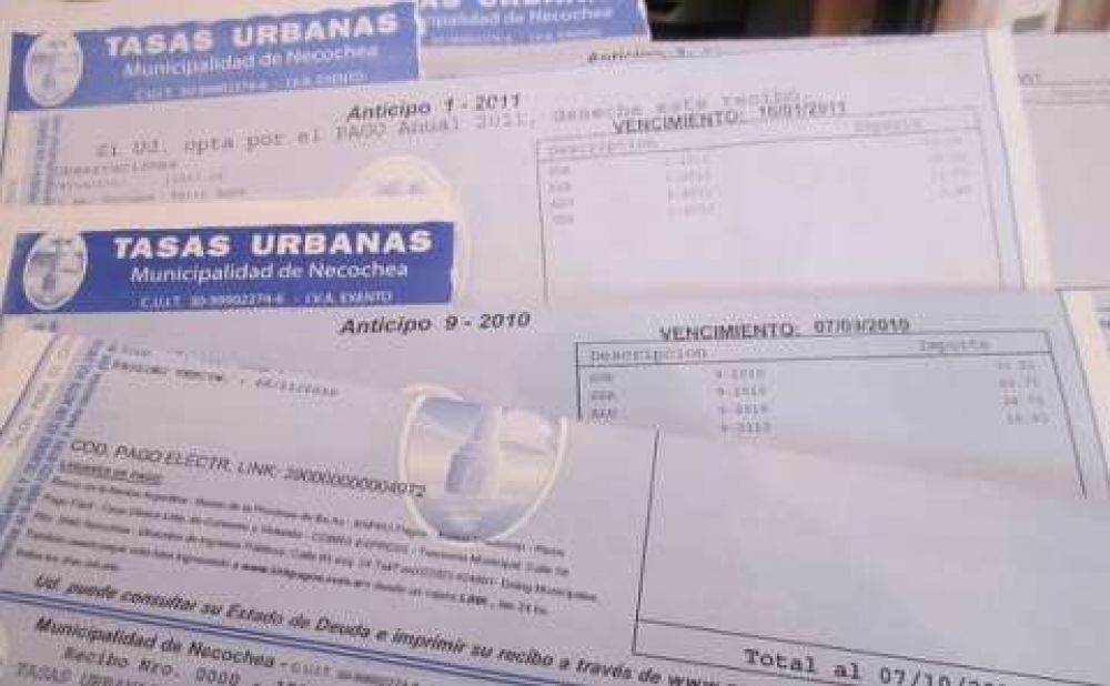 Con los nuevos aumentos muchos vecinos dejar�n de pagar las tasas