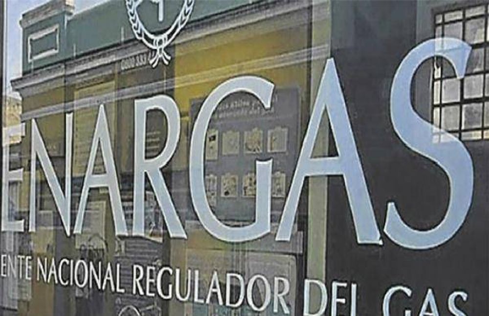 Enargas propone modificar la tasa por mora que pagan los subdistribuidores del servicio