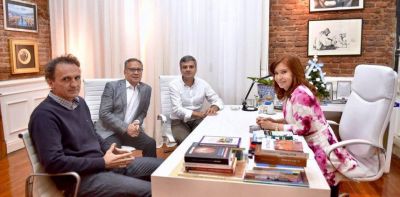 Cristina Kirchner apunta a �ganar la Provincia� porque �as� se gana la Naci�n�