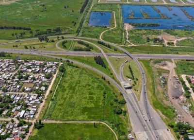 Aubasa: concluy� la repavimentaci�n y qued� habilitado al tr�nsito el distribuidor Hudson