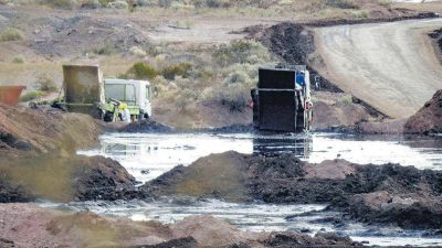 El nuevo basurero petrolero
