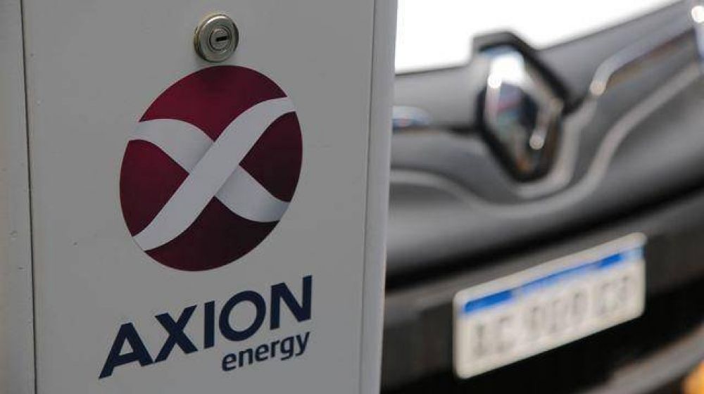 AXION energy comenz� a ofrecer energ�a para la carga de autom�viles el�ctricos