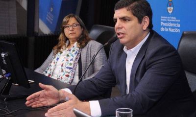 Dietrich y Sica eligen a un nexo con transportistas para reemplazar a Triaca