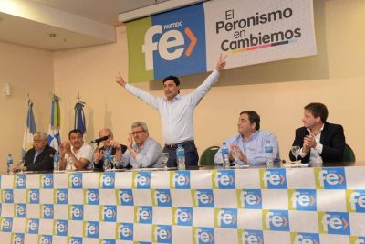 Pablo Ansaloni asumi� la presidencia del Partido Fe