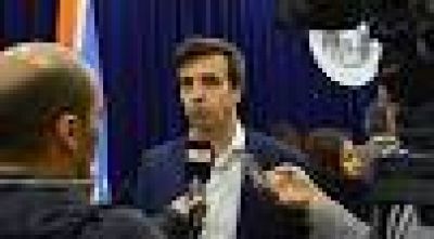 Rubinos: �Las nuevas obras en Puerto Almanza se inician con fondos nacionales�