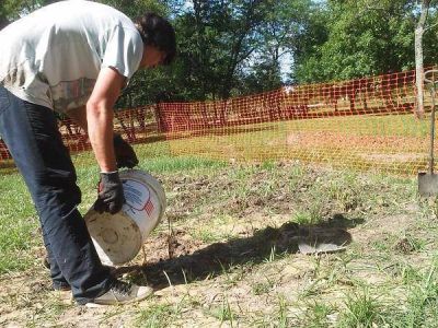  Aplicaron un sistema de tratamiento de efluentes en los ba�os del Parque
