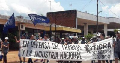 La f�brica de zapatillas Dass despidi� 175 empleados de su planta de Eldorado