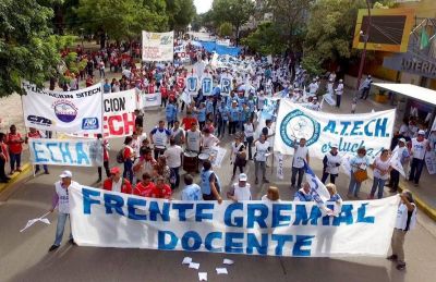 Docentes chaqueos perdieron ms del 50% de poder adquisitivo en 2018