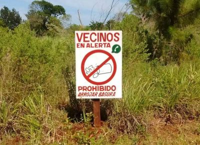 D�a clave por el basural en la ex cantera de Arist�bulo del Valle