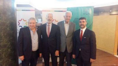 David Stalman: �Trataremos de lograr que la DAIA recupere y consolide su nivel ante la comunidad y todo el pa�s�
