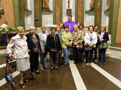 Celebr� su 50� aniversario la Liga de Madres de Familia, secci�n Catedral
