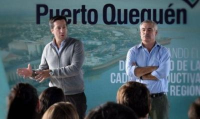 Mientras niega bono de fin de a�o a trabajadores, el Consorcio del Puerto Quequ�n, �gast� $400 mil en una fiesta?