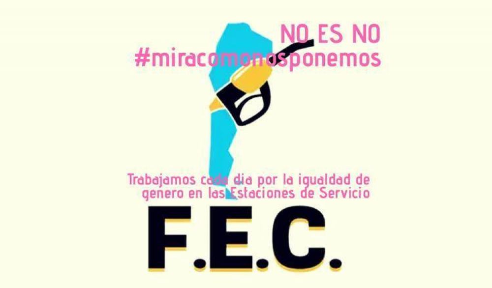 Estacioneros se comprometieron en profundizar acciones de respeto e igualdad con la mujer