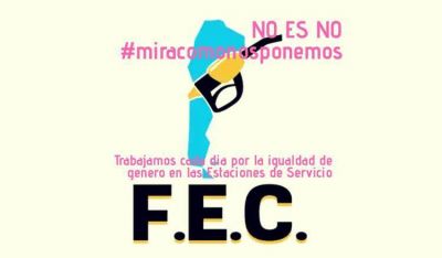 Estacioneros se comprometieron en profundizar acciones de respeto e igualdad con la mujer