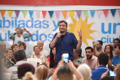 M�ximo, al PJ: �la unidad no puede ser para que tal o cual gane una elecci�n�