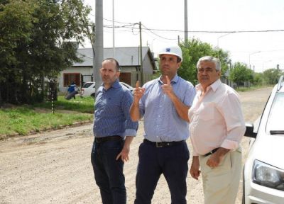 General Villegas: el intendente destac� el desarrollo de las obras