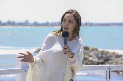 Empoderamiento, aborto y paridad de g�nero: adopta Mariu la agenda feminista de cara a 2019