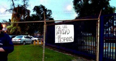 A una semana de navidad, 15 despidos en Metalsa y la amenaza de 150 m�s