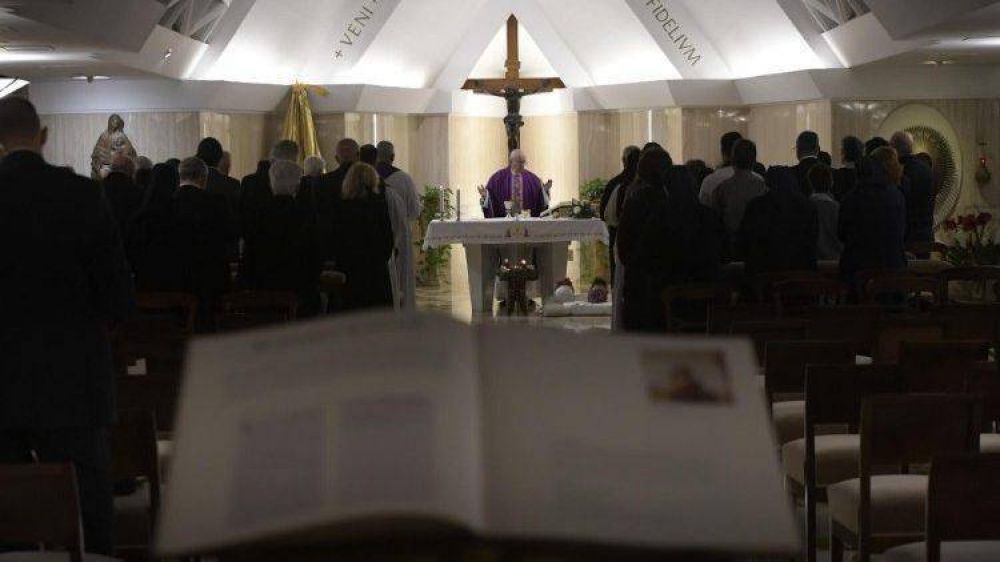Papa Francisco: La Anunciaci�n revoluciona la historia