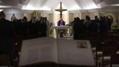 Papa Francisco: La Anunciaci�n revoluciona la historia