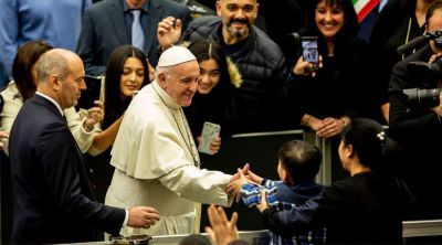 El Papa Francisco invita a dejarse sorprender por Jes�s en esta Navidad
