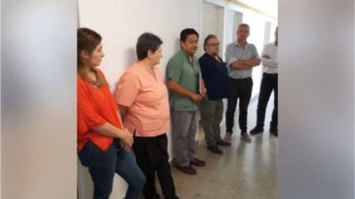 El Director del Hospital Municipal pidi� a la comunidad paciencia mientras se avanza con las obras