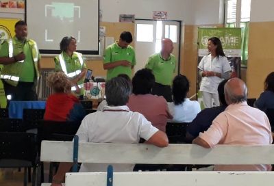 El SAME capacit� a personal del Hospital Municipal Anita Elicagary