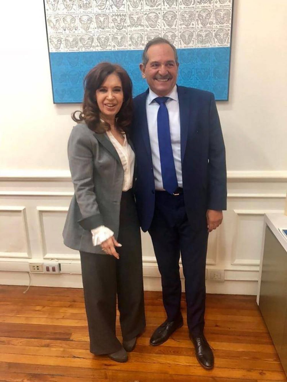 Cristina Kirchner se reuni con Jos Alperovich y envi una seal de cara a 2019