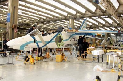 La f�brica de aviones cordobesa Fadea tambi�n se mete en el negocio de la energ�a