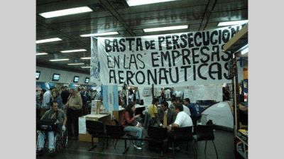 Aeronavegantes lanz� nuevo paro y Gobierno prepara otra conciliaci�n