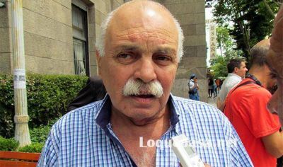 Gilardi: �Es un conflicto generado por el Ejecutivo y su persistencia de no dar respuestas a los trabajadores�