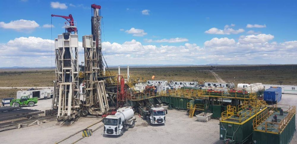 AESA inicia campa�a de perforaci�n en Santa Cruz para la operadora SINOPEC