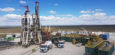 AESA inicia campa�a de perforaci�n en Santa Cruz para la operadora SINOPEC