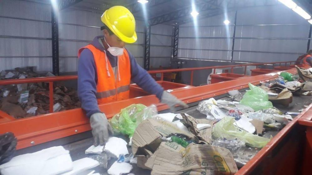 El Centro Ambiental ya funciona a pleno en el tratamiento de los residuos