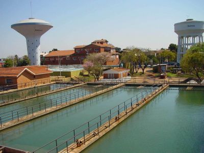 Por cortes de luz no hay bombeo de agua en Posadas ni Garup�
